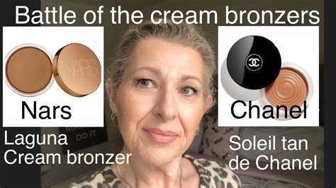 chanel cream bronzer vs powder